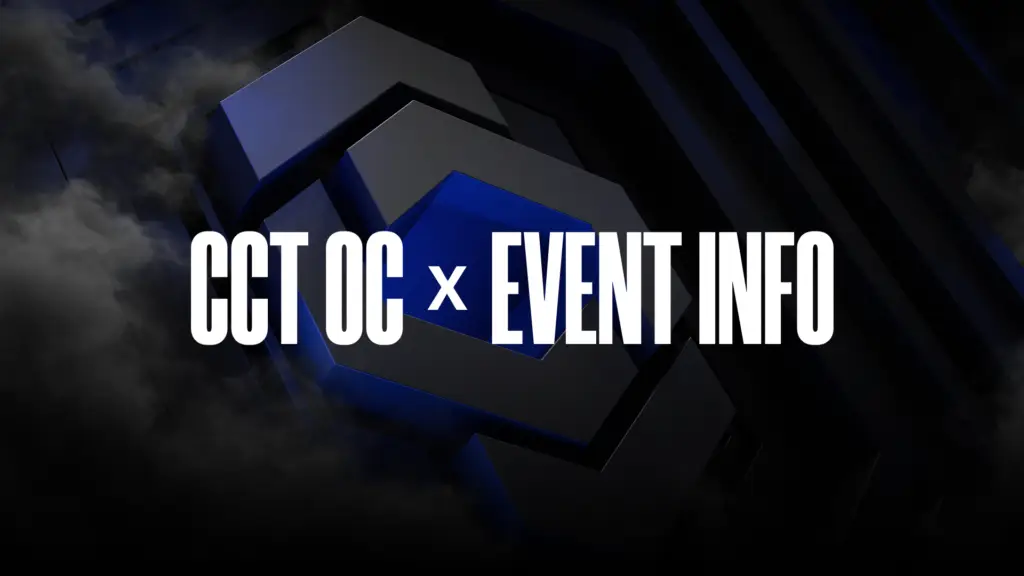 CCT Europe Event Info header