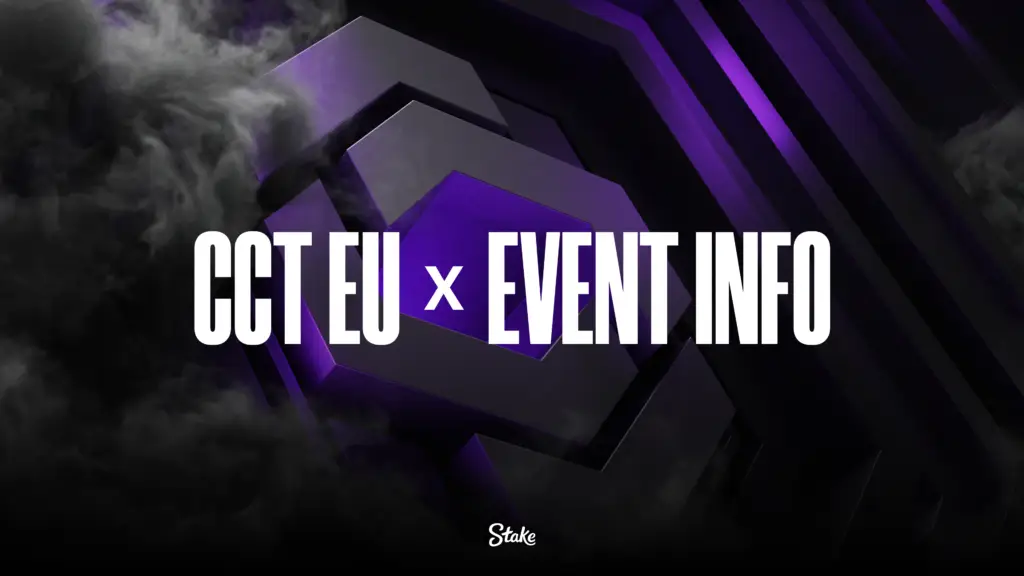 CCT Europe Event Info header